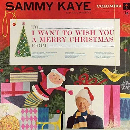 I Want To Wish You A Merry Christmas - Sammy Kaye - Musikk - REAL GONE MUSIC USA - 0848064005230 - 4. november 2016