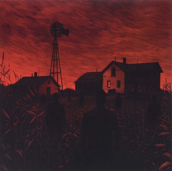 Cover for Corn On Macabre · Discographic Violence (LP) [Coloured, Limited edition] (2016)