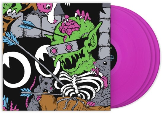 Live in Brussels ’19 (Neon Violet Vinyl) - King Gizzard and the Lizard Wizard - Musikk - DRASTIC PLASTIC RECORDS - 0856684006230 - 17. juni 2022