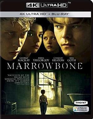 Cover for Marrowbone (4K Ultra HD) (2018)