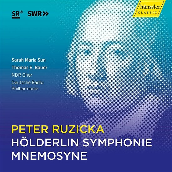 Cover for Sun, Sarah Maria / Ndr Chor · Ruzicka: Holderlin Symphonie / Mnemosyne (CD) (2022)