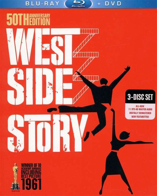Cover for West Side Story (Blu-ray) (2011)
