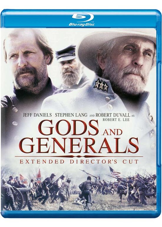 Cover for Gods &amp; Generals (Blu-ray) (2011)