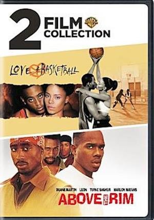 Cover for Love &amp; Basketball / Above the Rim (DVD) (2018)