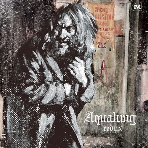 Cover for Aqualung (Redux) / Various · Aqualung Redux (CD in Digisleeve) (CD) (2024)