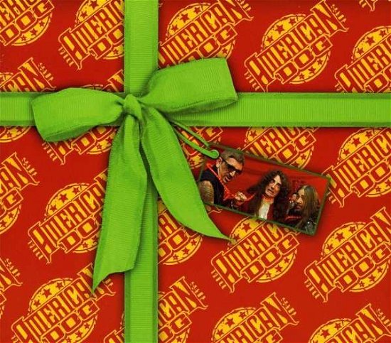 Cover for American Dog · Merry Christmas Asshole: Live (CD) (2012)