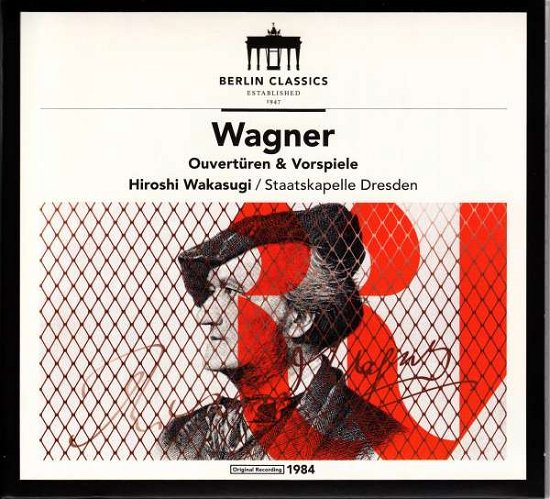 Cover for R. Wagner · Ouverturen &amp; Verspiele (CD) [Digipak] (2017)