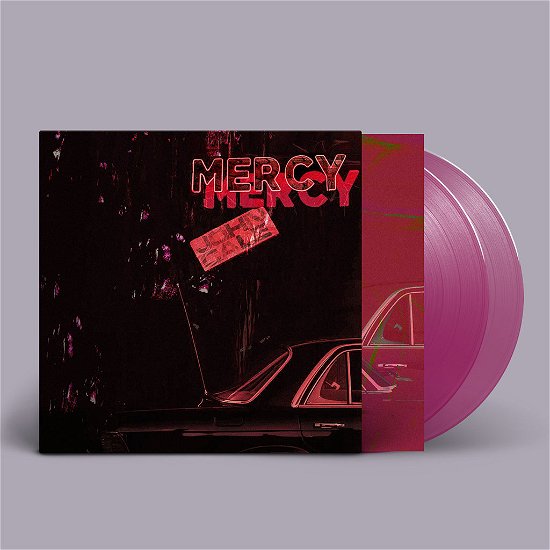 Cover for John Cale · Mercy (LP) [Limited Transparent Violet Vinyl edition] (2023)