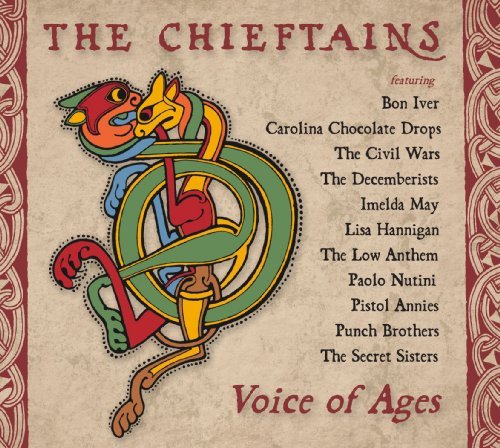 Cover for Chieftains · Voice of Ages (CD/DVD) [Deluxe edition] (2012)
