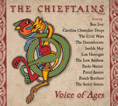 Voice of Ages - Chieftains - Musiikki - UNIVERSAL - 0888072336230 - perjantai 20. huhtikuuta 2012