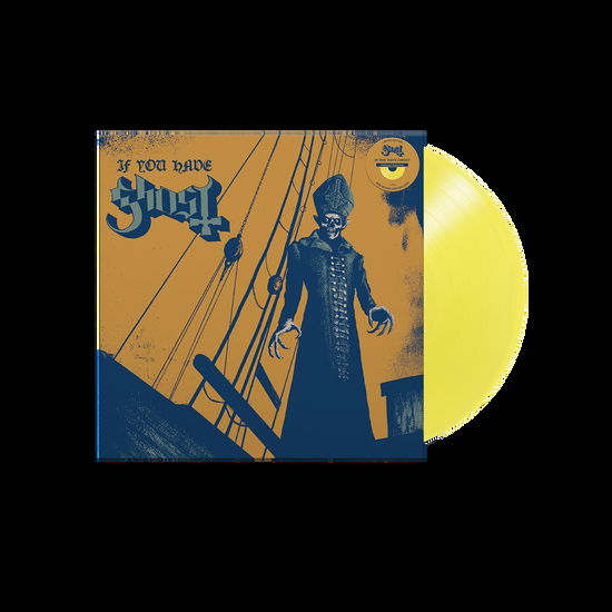 Ghost · If You Have Ghost (Indie Exclusive Reissue) (12") [Limited Translucent Yellow Vinyl edition] (2023)