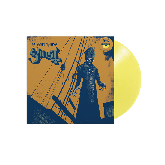 Cover for Ghost · If You Have Ghost (Indie Exclusive Reissue) (12&quot;) [Limited Translucent Yellow Vinyl edition] (2023)