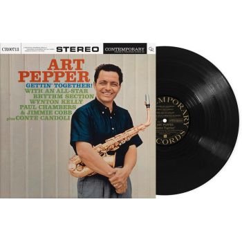 Gettin' Together - Art Pepper, Wynton Kelly, Paul Chambers, Jimmy Cobb - Music - CONCORD RECORDS - 0888072589230 - 11 października 2024