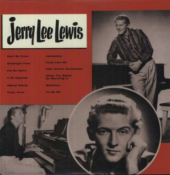 Cover for Jerry Lee Lewis (LP) (2011)