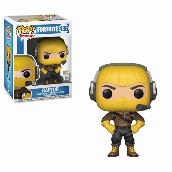 Cover for Funko Pop! Games: · Fortnite - Raptor (Funko POP!) (2018)