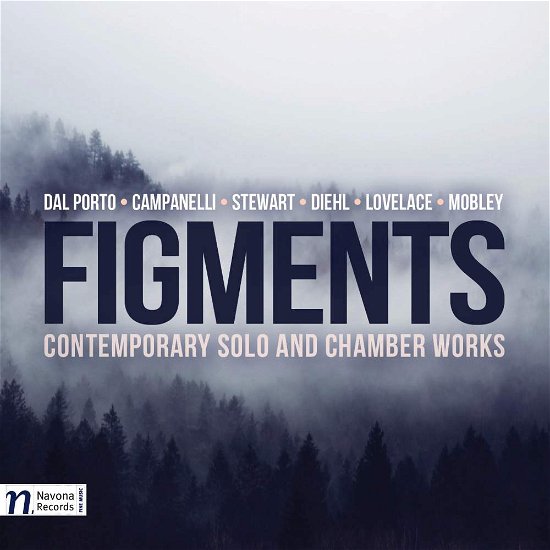 Cover for Campanelli / Arcadian Winds / Rojahn / Ross · Figments (CD) (2016)