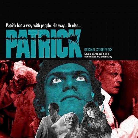 Cover for Brian May · Patrick - Original Soundtrack Ltd RSD 2015 Release Splatter Vinyl (LP) (2015)