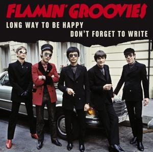 Cover for Flamin Groovies · Long Way To Be Happy (LP) (2018)