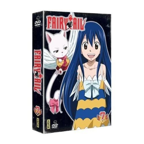 Cover for Fairy Tail Vol. 7 (DVD)