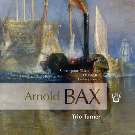 Cover for Arnold Bax · Musique de chambre avec harpe (CD) (2013)