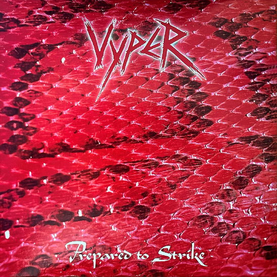 Vyper · Prepared To Strike (CD) (2024)