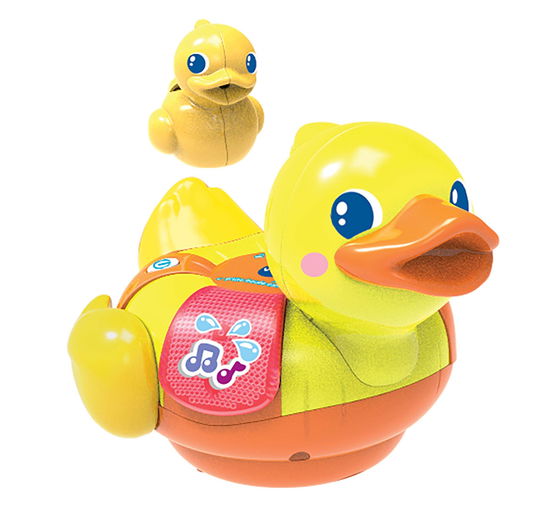 Cover for VTech · VTech Waterpret Eend (Legetøj)