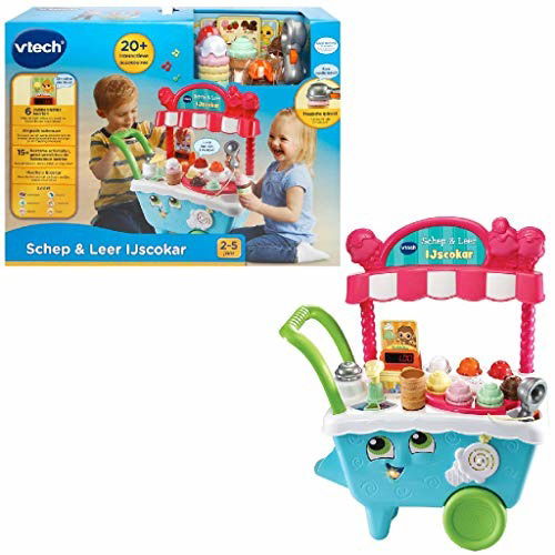 Vtech Schep En Leer Ijscokar - VTech - Produtos - VTECH - 3417766007230 -