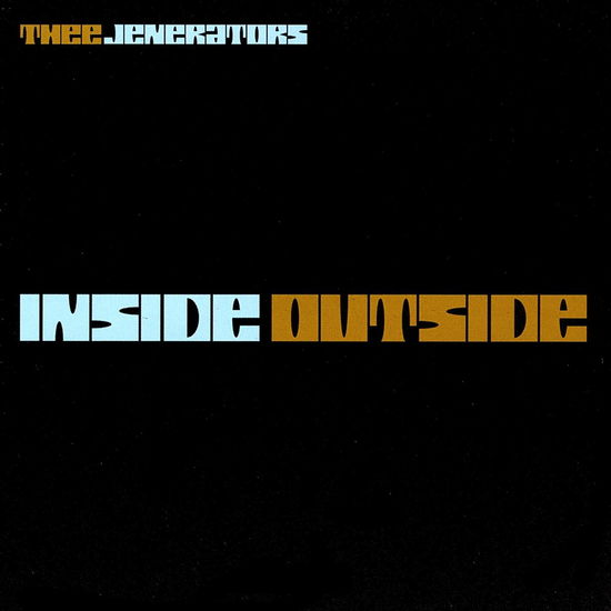 Cover for Thee Jenerators · Inside Outside (CD) (2022)