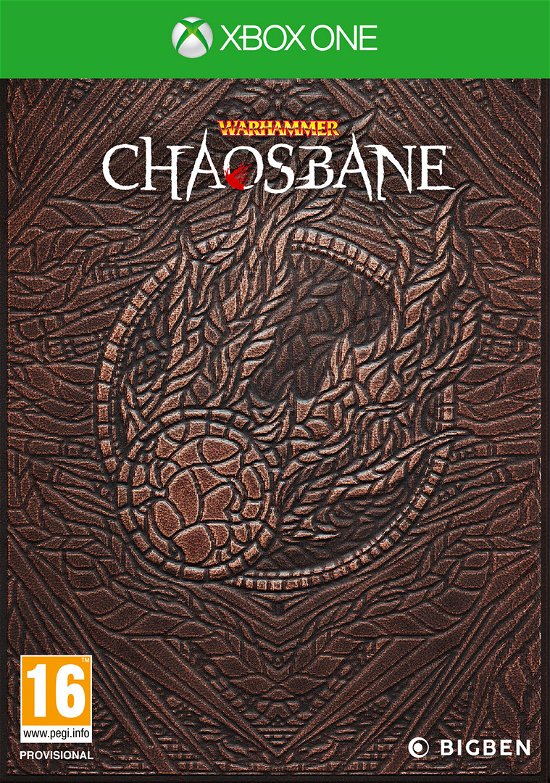 Xone Warhammer: Chaosbane - Magnus Edition - Nacon Gaming - Spill - Big Ben - 3499550374230 - 30. mai 2019