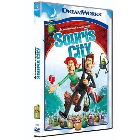 Cover for Souris City (DVD) (1901)