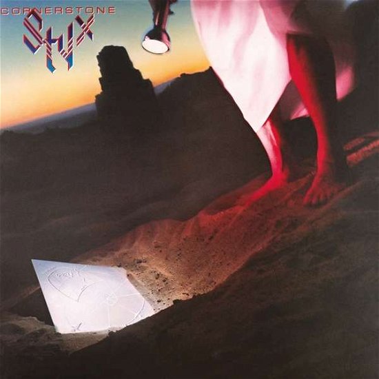 Cover for Styx · Cornerstone (LP) (2020)