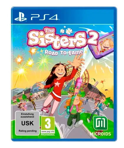 Cover for Microids France · Ps4 The Sisters 2: Road To Fame (GAME)