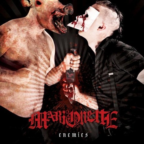 Cover for Marionette · Enemies (CD) (2009)
