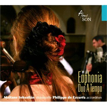 Cover for Duo a Tempo · Euphonia: Music for Cello &amp; Accordion (CD) (2014)