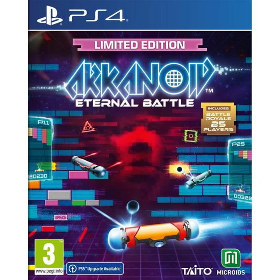 Cover for Microids · Arkanoid Eternal Battle PS4 (PS4) (2022)