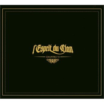 Cover for L Esprit Du Clan · Chapitre 6 (CD) (2016)