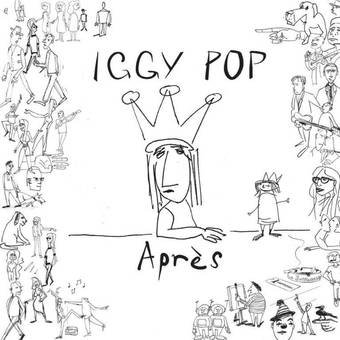 Cover for Iggy Pop · Bf 2022 - Apres (Pink) (LP) [Deluxe edition] (2022)