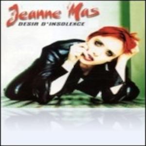 Cover for Jeanne Mas · Desir Dinsolence (LP) [Black edition] (2024)