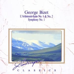 L' Arlesienne Suite No 1 &  2 - George Bizet - Musique - LANDSCAPE - 4002587410230 - 22 janvier 1996