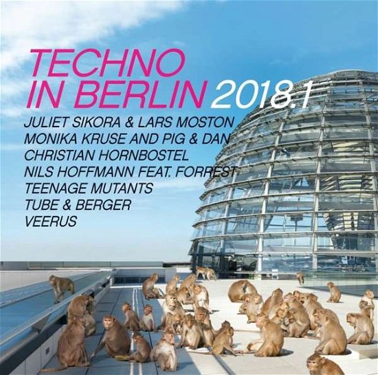 Techno in Berlin 2018 Vol.1 - V/A - Musique - PINK REVOLVER - 4005902508230 - 23 février 2018