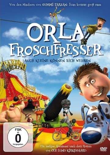 Cover for Orla Froschfresser: Auch Kleine K (DVD) (2014)