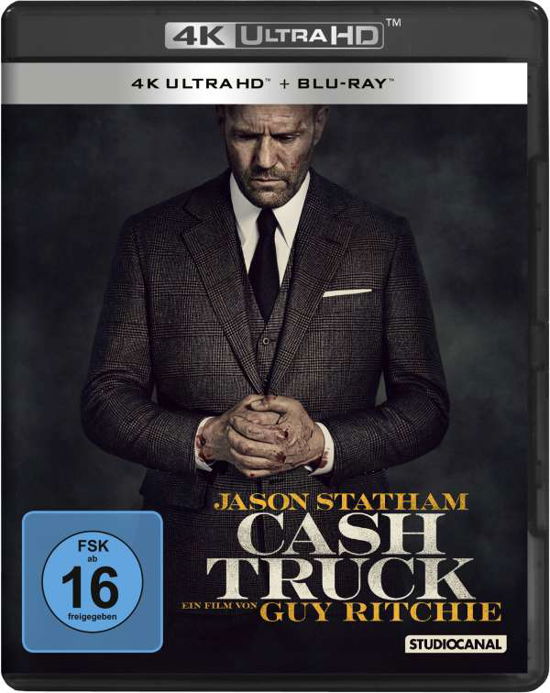 Br Cash Truck (4k Uhd) (2discs) - Jason Statham - Merchandise -  - 4006680096230 - November 11, 2021