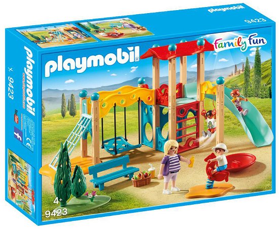 Cover for Playmobil · Summer Villa Park Playground (MERCH) (2019)