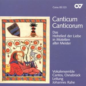 Cover for Vokalensemble Cantos · Canticum Canticorum (CD) (2013)