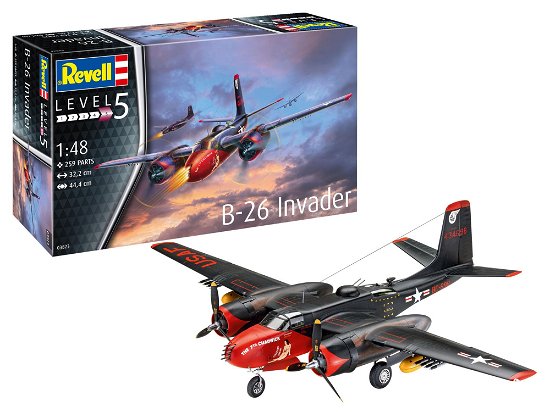 Cover for Revell · B-26 Invader ( 03823 ) (Toys)