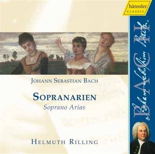 Soprano Arias - Bach,j.s. / Bach Collegium Stuttgart / Rilling - Música - HANSSLER - 4010276018230 - 8 de janeiro de 2008