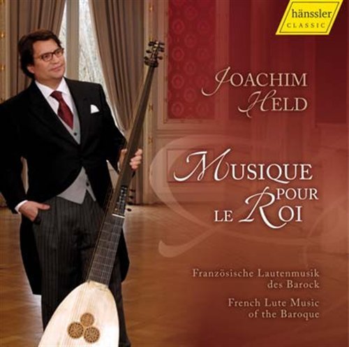 Cover for Joachim Held · Music for the King: French Lute Music of Baroque (CD) (2008)
