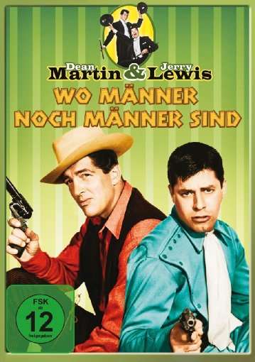 Wo Männer Noch Männer Sind - Dean Martin Jerry Lewis - Films - PARAMOUNT HOME ENTERTAINM - 4010884501230 - 4 oktober 2013