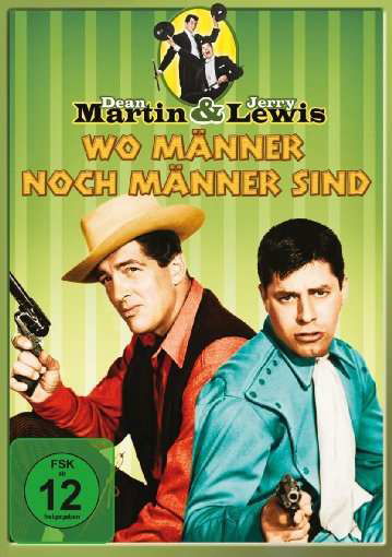 Cover for Dean Martin Jerry Lewis · Wo Männer Noch Männer Sind (DVD) (2013)