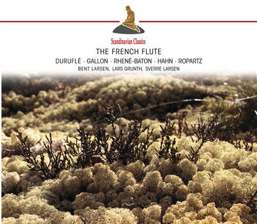 Cover for Bent Larsen · The French Flute (CD) (2012)